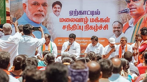 தமிழகத்தில் பாஜகவை பிரதான எதிர்க்கட்சியாக திமுக உருவாக்கிக் கொண்டிருக்கிறது: அண்ணாமலை
