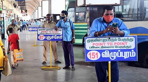 விரைவு போக்குவரத்துக் கழக ஊழியர்களுக்கு பயோ மெட்ரிக் வருகைப் பதிவு