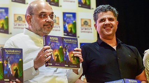 சோழர், பாண்டியர், பல்லவர்கள் குறித்து வரலாற்று ஆசிரியர்கள் கவனம் செலுத்தாதது ஏன்? - அமைச்சர் அமித் ஷா கேள்வி
