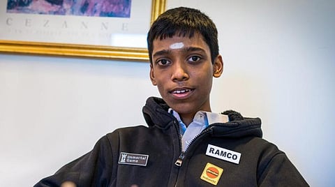 வெற்றிகள் மென்மேலும் குவியட்டும்! - பிரக்ஞானந்தாவிற்கு முதல்வர் ஸ்டாலின் வாழ்த்து