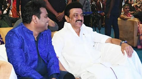 “ஆற்றல் மிக்க மக்கள் முதல்வருக்கு நன்றிகள்” - இல்லத் திருமண விழாவுக்கு வந்த ஸ்டாலினுக்காக ரஹ்மான் ட்வீட்