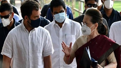 அமலாக்கத் துறை சம்மனில் அரசியல் செய்வது ஏன்? - காங்கிரஸை சாடும் பாஜக