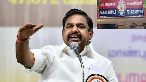 லாக் அப் மரணங்கள் |  உயர் நீதிமன்ற நீதிபதி தலைமையில் விசாரணை தேவை: ஈபிஎஸ் வலியுறுத்தல்
