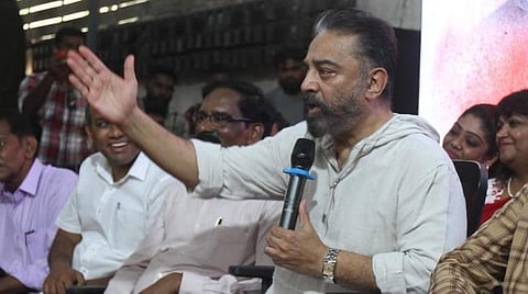 “அரசியல்... ஓர் ஏழையை பணக்காரனாக்கும் வியாபாரம் அல்ல” - கமல்ஹாசன்