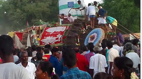 தருமபுரி அருகே தேர் கவிழ்ந்து விபத்து | இருவர் உயிரிழப்பு; பலர் காயம் - ரூ.5 லட்சம் நிவாரணமாக அறிவிப்பு