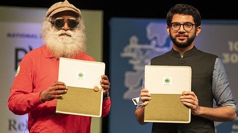 ‘மண் காப்போம்’ இயக்கத்திற்கு மகாராஷ்டிரா ஆதரவு - புரிந்துணர்வு ஒப்பந்தம் கையெழுத்து
