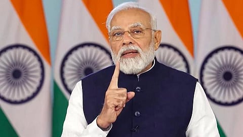 அடுத்த ஒன்றரை ஆண்டுகளில் 10 லட்சம் பேருக்கு வேலை: புதிய இலக்கை அறிவித்தார் பிரதமர் மோடி