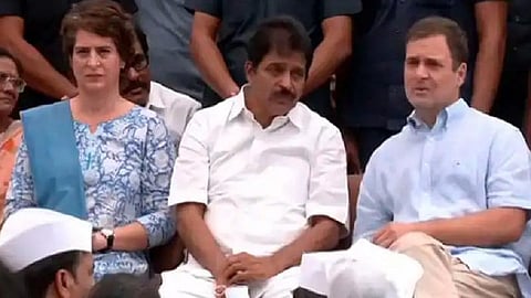 அமலாக்கப் பிரிவினரிடம் 2-வது நாளாக ஆஜரான ராகுல் காந்தி: பேரணி, போராட்டத்தில் ஈடுபட்ட காங்கிரஸ் கட்சியினர் கைது