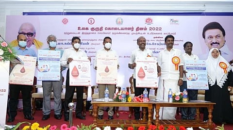 தன்னார்வ ரத்த கொடையாளர்களின் விபரங்களை பதிவு செய்ய செயலி: அமைச்சர் மா.சுப்பிரமணியன் தகவல்