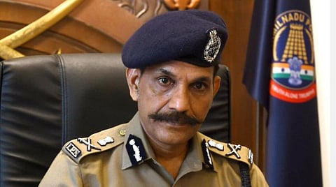 டிஜிபி சைலேந்திர பாபு