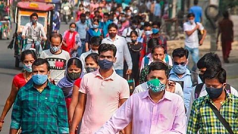 இந்தியாவில் ஒரே நாளில் 12,213 பேருக்கு கரோனா: கடந்த பிப்ரவரிக்குப் பின் மிக அதிக பாதிப்பு