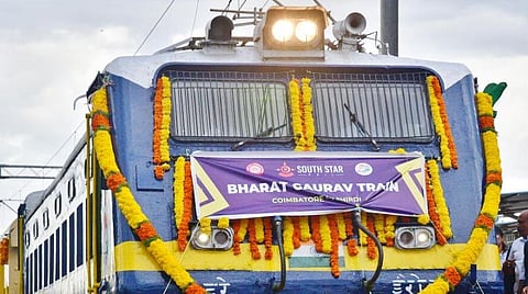 மதுரையில் இருந்து உ.பி.யின் பிரக்யாராஜ் நகருக்கு 2-வது தனியார் ரயில் 