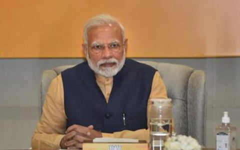 தலைமைச் செயலாளர்கள் மாநாட்டில் பிரதமர் மோடி பங்கேற்பு
