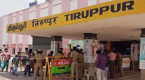 வடமாநிலங்களில் ரயில்களுக்கு தீ வைப்பு: திருப்பூர் ரயில் நிலையத்தில் பலத்த போலீஸ் பாதுகாப்பு