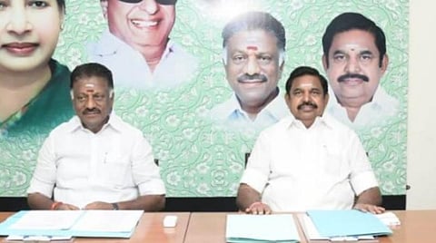 ஒற்றைத் தலைமை விவகாரம்: ஓபிஎஸ் - இபிஎஸ் ஆலோசனை