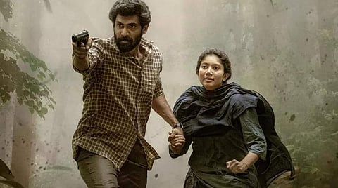 முதல் பார்வை | விராட பர்வம் - சாய் பல்லவியால் ‘தப்பும்’ தடுமாற்றப் படைப்பு!