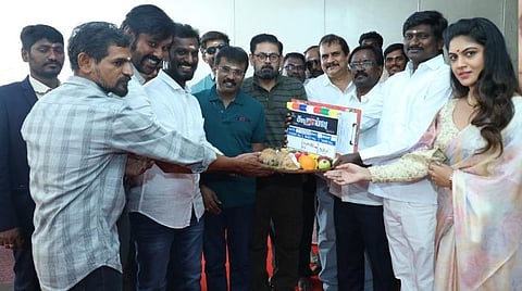 க்ரைம் த்ரில்லர் பாணியில் உருவாகும் நடராஜனின் கூராய்வு 