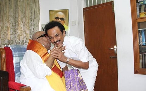 அறிவு, ஆற்றல், அன்பு, பண்பு வளத்தைத் தந்ததால் அவர் தந்தையர்! முதல்வர் மு.க.ஸ்டாலின் 