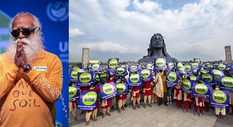 27 நாடுகள் பயணித்து ஜூன் 21-ல் தமிழகம் திரும்புகிறார் சத்குரு: கோவையில் வரவேற்பு