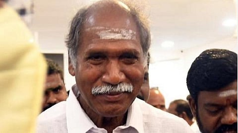 புதுச்சேரி முதல்வர் ரங்கசாமி | கோப்புப் படம்.