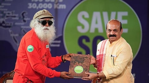 ‘மண் காப்போம்’ வெற்றியால் பிறக்கப் போகும் குழந்தைகளுக்கும் நன்மை: கர்நாடகா முதல்வர் சிலாகிப்பு