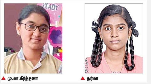 தமிழ் பாடத்தில் 100க்கு 100 பெற்ற திருவள்ளூர், திருச்செந்தூர் மாணவிகள் - ஆசிரியரின் ஊக்குவிப்பே காரணம் என நெகிழ்ச்சி