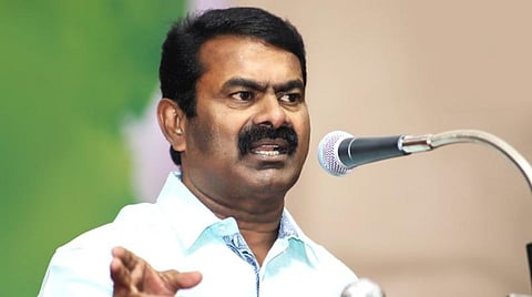 அக்னி பாதை | அறவழிப் போராட்டங்களை தமிழக அரசு அனுமதிக்க வேண்டும்: சீமான்