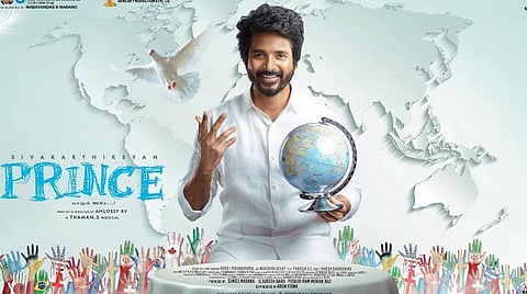 சிவகார்த்திகேயனின் ‘பிரின்ஸ்’ தீபாவளிக்கு ரிலீஸ்