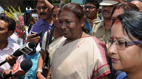 'என்னால் நம்ப முடியவில்லை' - பாஜக கூட்டணி குடியரசுத் தலைவர் வேட்பாளர் திரௌபதி முர்மு