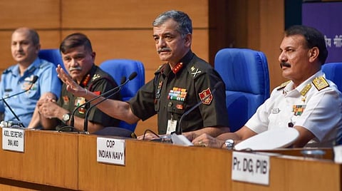 ஆள் தேர்வு முறைகளில் மாற்றம் இல்லை - முப்படை அதிகாரிகள் தகவல்