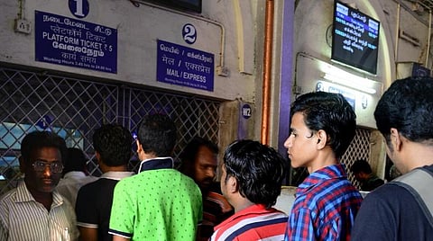 மீண்டும் பிளாட்பாரம் டிக்கெட் - தெற்கு ரயில்வே அறிவிப்பு