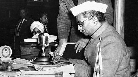 குடியரசுத் தலைவர் தேர்தல் டைரி 1952: ராஜேந்திர பிரசாத்தும் நான்கு சுயேச்சைகளும்!