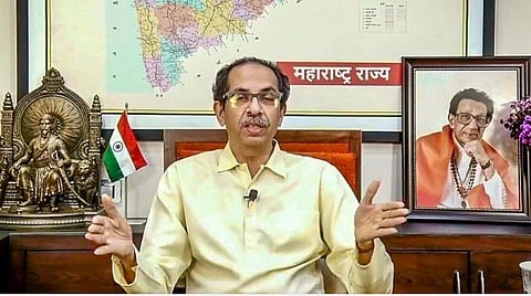 மகாராஷ்டிர முதல்வர் உத்தவ் தாக்கரே