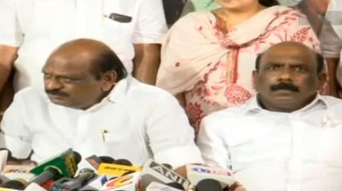 “பேராசை, பதவி வெறி, காட்டுமிராண்டித்தன பொதுக்குழு” - வைத்திலிங்கம் ஆவேசம்