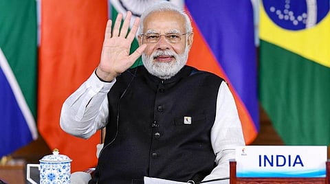 பிரிக்ஸ் நாடுகள் ஒத்துழைப்பு பொருளாதாரத்தை மீட்க உதவும் - பிரிக்ஸ் உச்சி மாநாட்டில் பிரதமர் மோடி பேச்சு