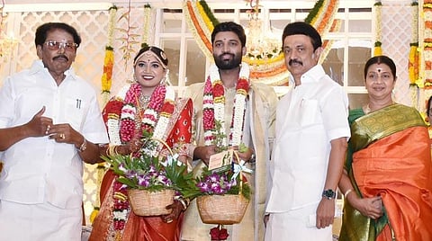 திமுகவை அழிக்க நினைத்தவர்கள் அழிந்தார்கள் - திருமண விழாவில் முதல்வர் மு.க.ஸ்டாலின் பேச்சு