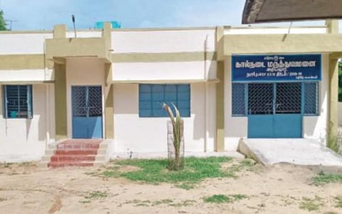அரியலூரில் ஓராண்டுக்கு மேலாக திறக்கப்படாமல் இருந்த கால்நடை மருத்துவமனையின் புதிய கட்டிடம் திறப்பு