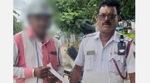 6 மணி நேரத்தில் ரூ.2 லட்சம் அபராதம் வசூலித்த பெங்களூரு போக்குவரத்து காவலர்
