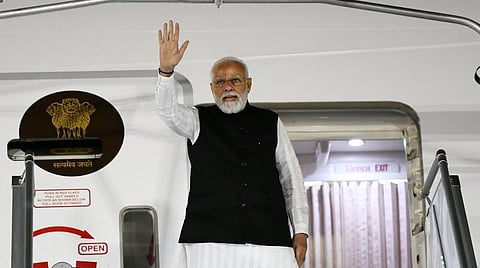 ஜி7 உச்சி மாநாட்டில் பங்கேற்பதற்காக ஜெர்மனி செல்கிறார் பிரதமர் மோடி - 15-க்கும் மேற்பட்ட நிகழ்ச்சிகளில் பங்கேற்கிறார்