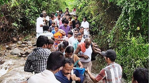 அமாவாசையை முன்னிட்டு சதுரகிரி செல்ல இன்று முதல் பக்தர்களுக்கு அனுமதி