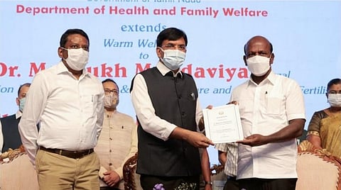 6 மாவட்டங்களில் புதிய மருத்துவக் கல்லூரி; கோவையில் எய்ம்ஸ்: மத்திய அமைச்சரிடம் மா.சுப்பிரமணியன் கோரிக்கை 