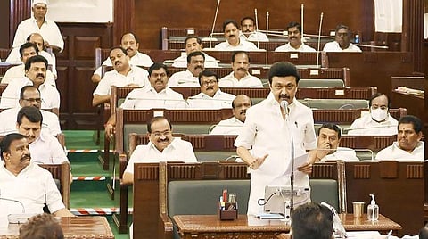 முதல்வர் மு.க.ஸ்டாலின் தலைமையில் அமைச்சரவை இன்று கூடுகிறது: ஆன்லைன் ரம்மி தடை குறித்து ஆலோசித்து முடிவு