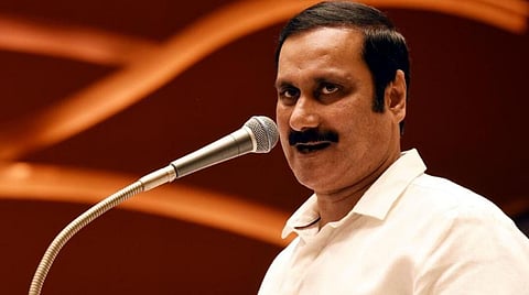 அன்புமணி ராமதாஸ் | கோப்புப் படம்.