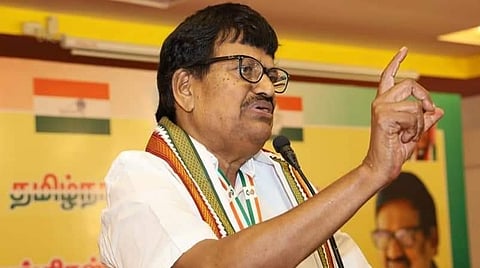 ஆளுங்கட்சியினரைப் பாதுகாக்க தீஸ்தா உள்ளிட்டோர் மீது நடவடிக்கை: கே.எஸ்.அழகிரி கண்டனம்