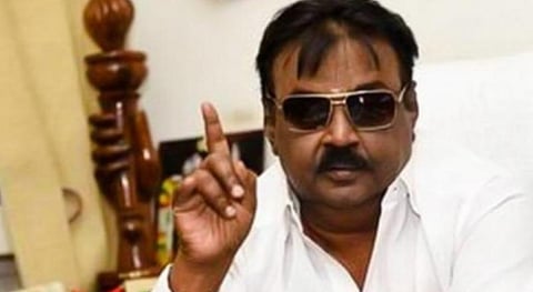 விஜயகாந்த் | கோப்புப் படம்.