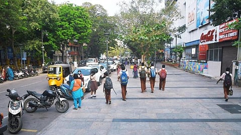 சென்னை தி.நகர் ப்ரீமியம் பார்க்கிங் | காருக்கு ரூ.60, டூ வீலருக்கு ரூ.15 கட்டணமாக நிர்ணயம்
