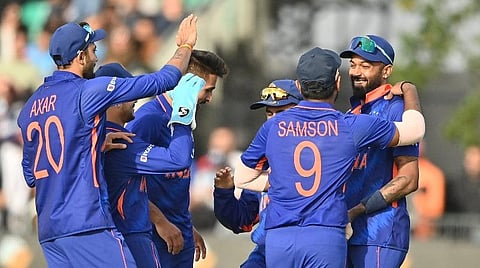 IND vs IRE | பவுலர்களுக்கு பயம் காட்டிய நால்வர் -  தொடரை கைப்பற்றியது இந்திய அணி