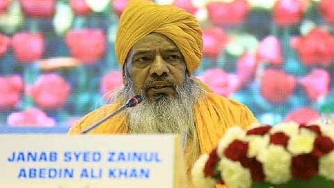 உதய்பூர் படுகொலை | இந்திய முஸ்லிம்கள் தலிபான் மனநிலையை அனுமதிக்க மாட்டார்கள்: ஆஜ்மீர் தர்கா தலைவர் கண்டனம்