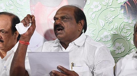 அதிமுக துணை ஒருங்கிணைப்பாளர் வைத்திலிங்கத்துக்கு கரோனா