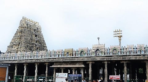ஏகம்பன் கோயிலில் அருள்பாலிக்கும் பிரளயசக்தி அம்மன்